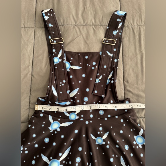 Blackmilk Legend of Zelda Navi Apron Dress - Picture 8 of 13